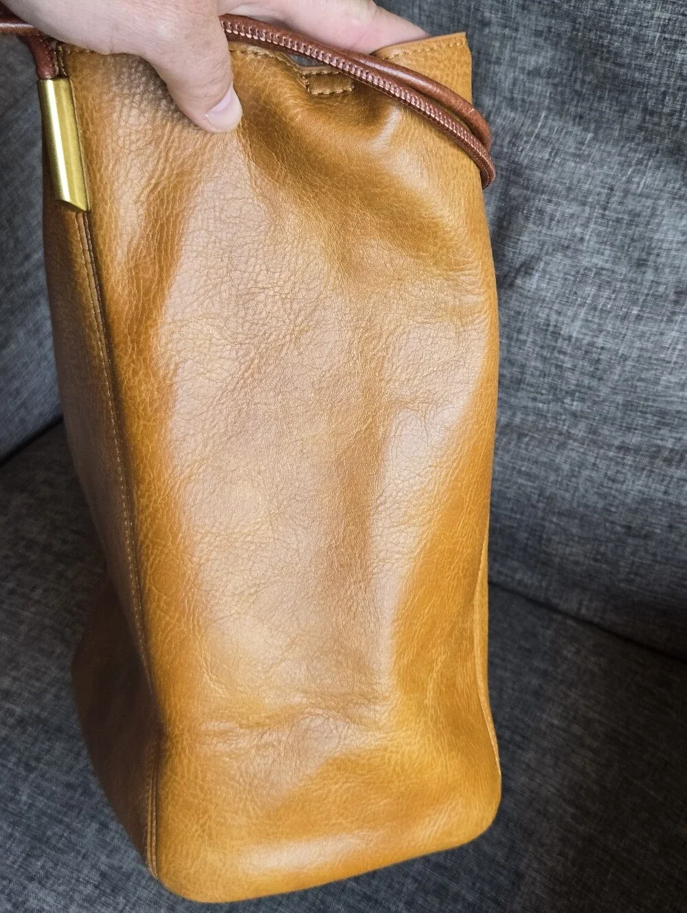 leather tote Bag Shoulder Bag Commuter Satchel